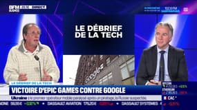 Concurrence : Google perd face à Epic Games - 12/12