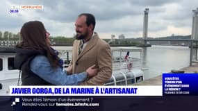 Armada: Javier Gorga, de la marine à l'artisanat