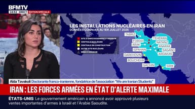 Iran: "La communauté internationale ne se résume pas à Donald Trump", explique Aïda Tavakoli, fondatrice de l'association (We are Iranian Students)