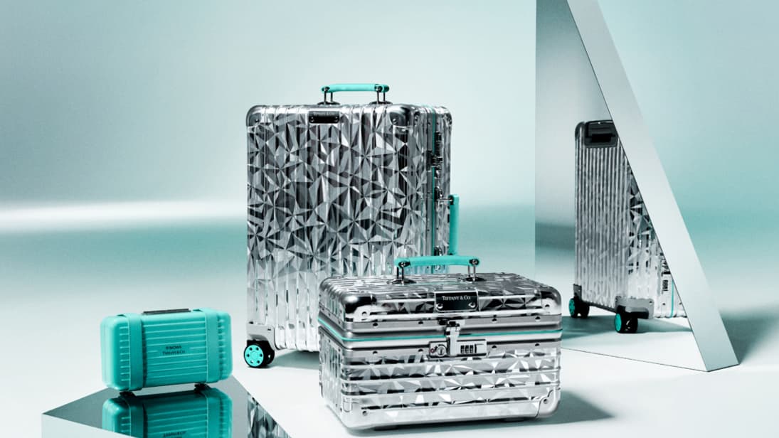RIMOWA x Tiffany & Co. RIMOWA x Tiffany & Co.
