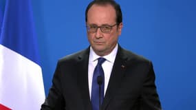 François Hollande a confirmé vendredi que l'opération en cours en Belgique est en lien avec les attentats de Paris.