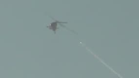 "C'est la première fois que les rebelles abattent un hélicoptère avec un missile sol-air", selon l'OSDH.