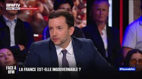 "Je pense que les insoumis ont beaucoup bénéficié de la gratitude des macronistes", assure Jean-Philippe Tanguy, député RN de la Somme 