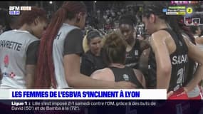 Basket: l'ESBVA s'incline à Lyon