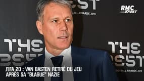 FIFA 20 : Van Basten retiré du jeu après sa "blague" nazie