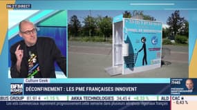 Culture Geek : Les PME français innovent pendant le déconfinement par Anthony Morel - 09/06