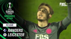 Résumé : Randers 1-3 Leicester (Q) - Conference League (Barrage retour)