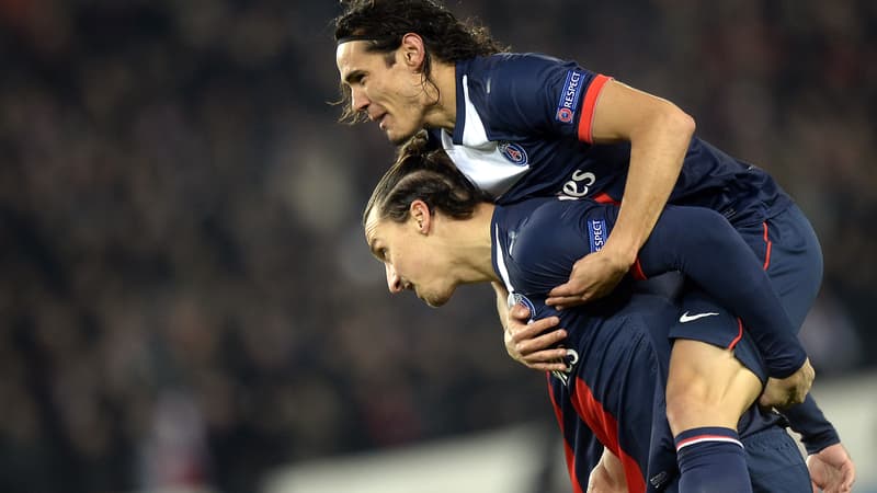 Cavani surclasserait presque Zlatan.