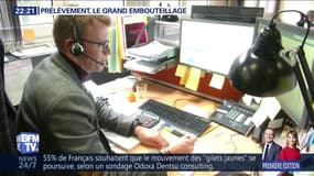 Prélèvement, le grand embouteillage