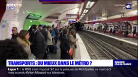 Transports: du mieux dans le métro en Île-de-France?