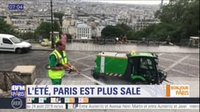 Paris est-elle plus sale l'été ?