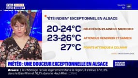 Météo: une douceur exceptionnelle en Alsace