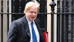 Le secrétaire britannique au Foreign Office, Boris Johnson, à Londres le 2 mai 2018