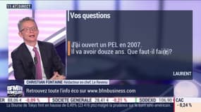 Les questions : "J'ai ouvert un PEL en 2007, il va avoir douze ans, que faut-il faire ?" - 18/11