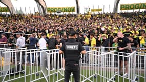 Le supporter de l'OM a été pris à partie par des supporters dans les tribunes de la Beaujoire