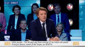 Congrès des maires de France : d'après François Baroin l'absence du président "sera regrettée"