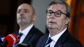 Jacky Lorenzetti, le président du Racing