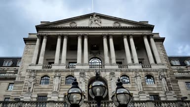 La Banque d'Angleterre met en garde les investisseurs