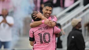 Lionel Messi et Luis Suarez