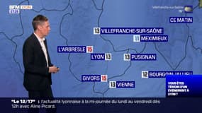 Météo Rhône: des nuages dans la matinée avant l'arrivée d'éclaircies, 24°C à Lyon