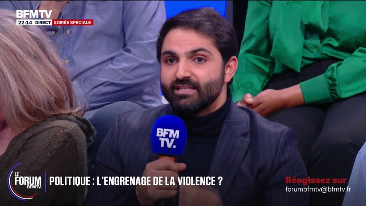 FORUM BFM - "La France Insoumise et le Rassemblement national sont les deux revers de la même médaille", estime Jad Zahab, porte-parole de Renaissance Kép