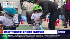 Les petits Niçois à l'heure olympique