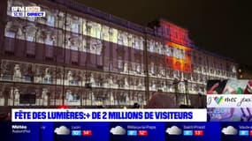 Fête des lumières 2023: plus de 2 millions de visiteurs en quatre jours