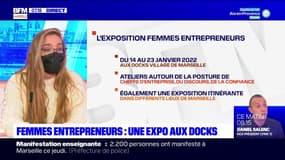 Marseille: une exposition sur les femmes entrepreneurs du 14 au 23 janvier aux Docks Village