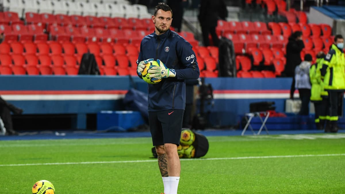 Coronavirus Letellier, le troisième gardien du PSG, testé positif