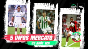 Ounahi, Guido, Todibo... Les 5 infos mercato du 23 août à la mi-journée