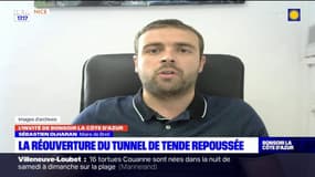 "Un axe de communication vital": des maires mécontents après le report de la réouverture du tunnel de Tende