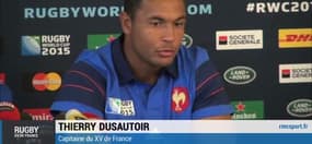 Mondial / Dusautoir : "Concentré sur le premier match"
