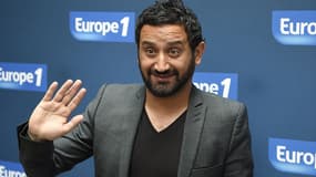 Cyril Hanouna dans les locaux d'Europe 1 en septembre 2014.