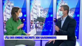 C Votre Emploi Var: l'île des Embiez recrute 300 saisonniers