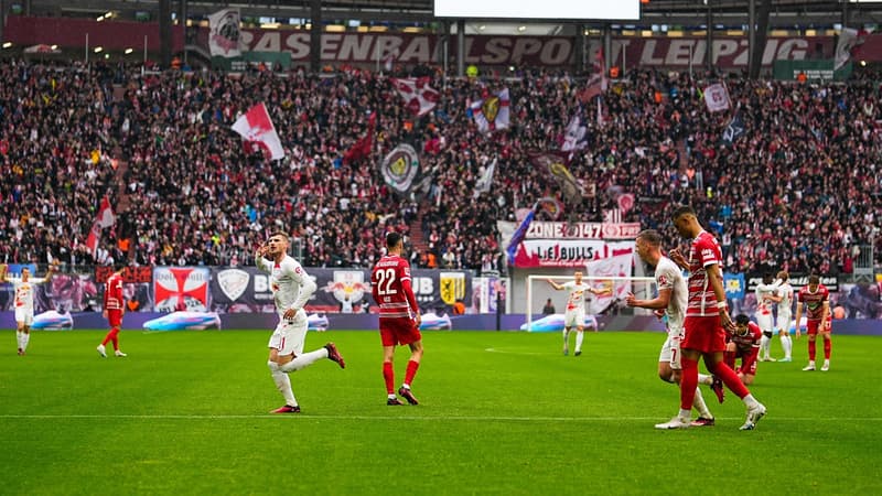 Bundesliga: Werner inscrit l'un des plus beaux buts de l'année avec Leipzig