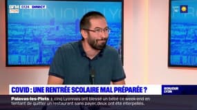 Rentrée scolaire: "on pourrait faire mieux avec les moyens nécessaires", selon la CGT Education 69