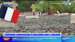 80 ans du Débarquement en Provence: une cérémonie anniversaire à Boulouris avec Emmanuel Macron