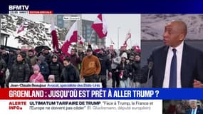 Groenland: "C'est une affaire très personnelle pour le président américain", explique Quentin Peel, journaliste