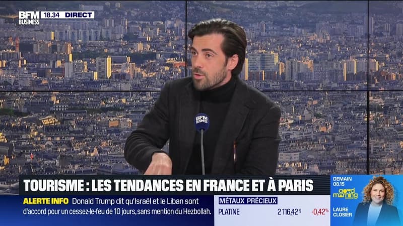 Grande Interview - Kevin Machefert (Machefert Group) : Tourisme, les tendances en France et à Paris - 16/04