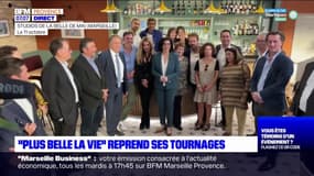 Bouches-du-Rhône: le tournage de "Plus Belle la Vie" reprend ce lundi