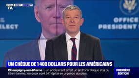 Le plan de relance de Joe Biden promet un chèque de 1400 dollars pour les Américains