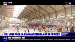 Paris: le projet de rénovation de la Gare du Nord en images