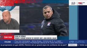 OL - Duga : "Je trouve Genesio courageux"