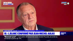 OL : Laurent Blanc confirmé par Jean-Michel Aulas (Doc. RMC Sport)