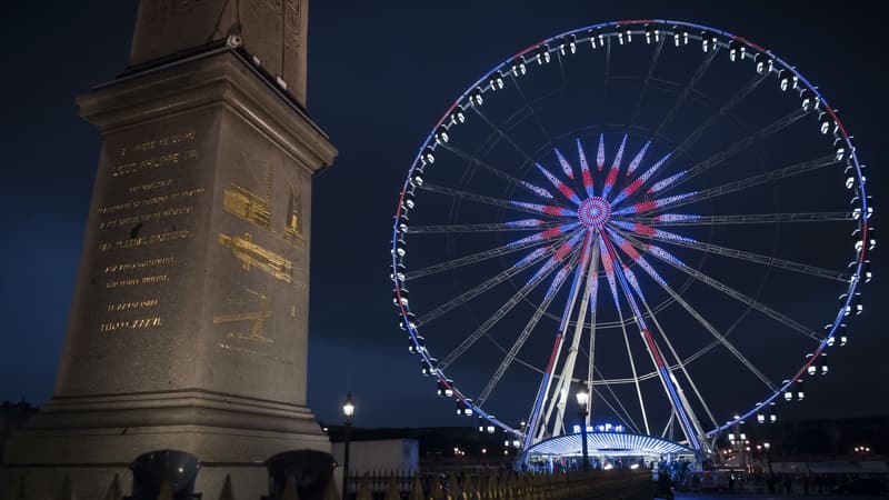 Une association de défense du patrimoine demande à ce que la grande roue soit enlevée place de la Concorde.