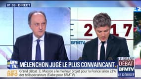 Sondage Elabe: Jean-Luc Mélenchon a été le plus convaincant parmi les participants du Grand débat de la présidentielle