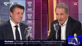 Christian Estrosi face à Jean-Jacques Bourdin sur RMC et BFMTV