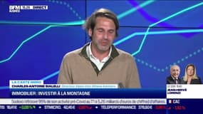 Charles-Antoine Sialelli (Athena Advisers) : Investir dans l'immobilier à la montagne - 06/01