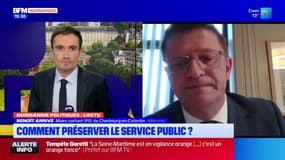 Municipales à Cherbourg-en-Cotentin : le maire PS Benoit Arrivé souhaite préserver le service public