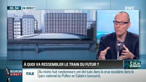 #CDEJADEMAIN : Anthony Morel vous parle des projets de trains du futur !